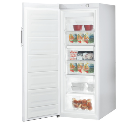  Upright freezer features